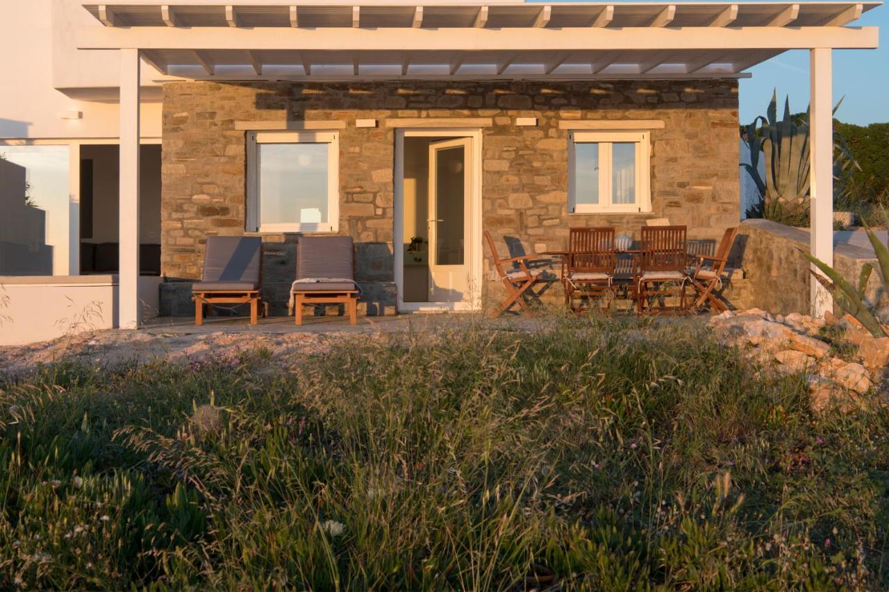 Meltemi Seaside Lejlighed Páros Eksteriør billede